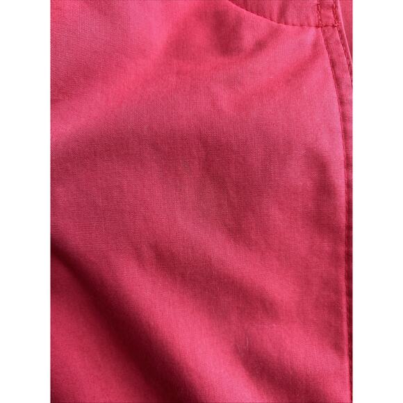 Vintage Dick Holthaus Rare Red Trench Coat Collectible Women’s Sm Gold Tone Wool - Picture 10 of 16